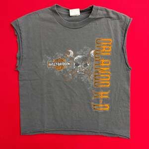 Harley Davidson Daytona Beach Florida USA Black Shirt Men's size small